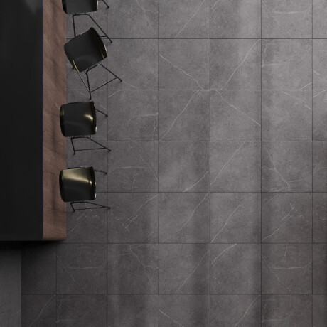 PORCELANATO PISO 60X60 MATE GAMA GRIS OSCURO RECTIFICADO GAMAS DE GRIS