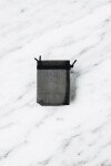 Bolsa organza 8x11 cm. NEGRO