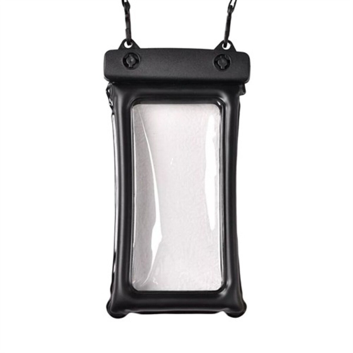 Estuche impermeable para celular - Negro 