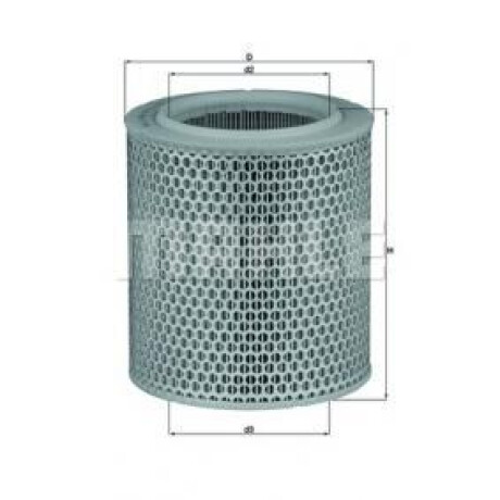 FILTRO AIRE CITROEN - PEUGEOT BOXER-JUMPER-DUCATO 1.9 = AA.1076 MAHLE FILTRO AIRE CITROEN - PEUGEOT BOXER-JUMPER-DUCATO 1.9 = AA.1076 MAHLE