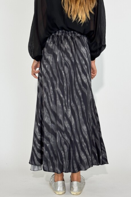 POLLERA QUEEN Negro