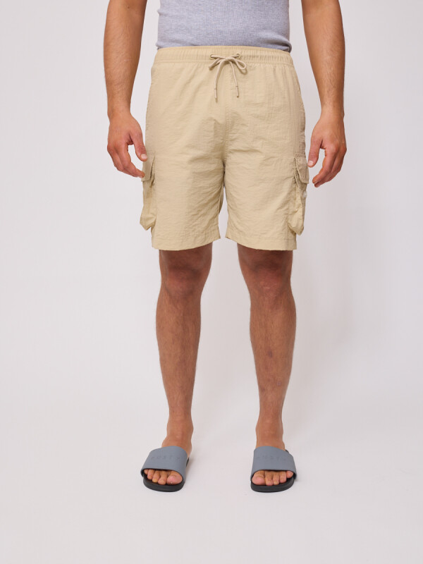 SHORT ARZOM RUSTY Beige