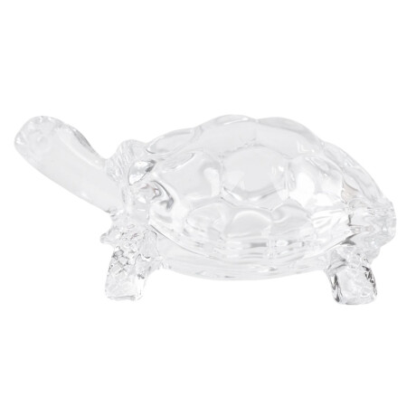 Adorno de vidrio de tortuga Adorno de vidrio de tortuga