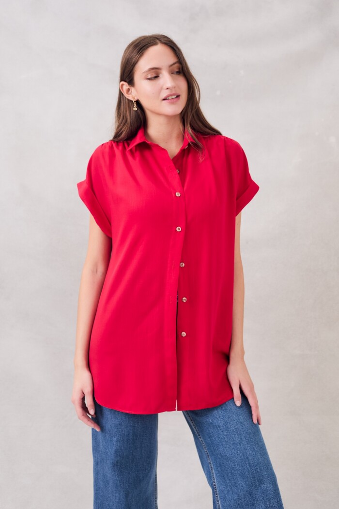 Camisola Rojo