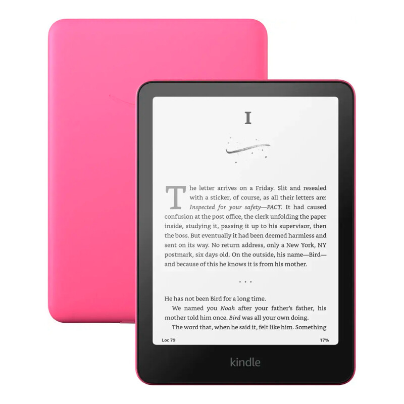 Lector digital Kindle Paperwhite 12 Wi-Fi 7" 16GB Rosado Lector digital Kindle Paperwhite 12 Wi-Fi 7" 16GB Rosado