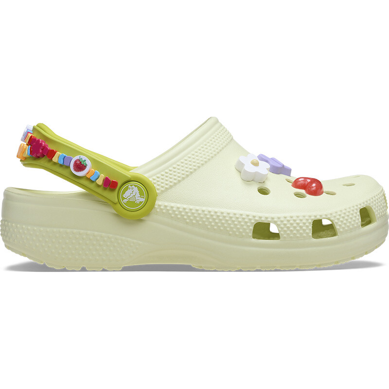 Crocs Classic Clog Friendship Bracelet Verde