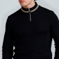 SWEATER CUBO Negro