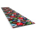 REVESTIMIENTO PVC PARA PARED MODELO CAPS - 0.25X6 MTS / Espesor: 10 MM Revestimiento Pvc Para Pared Modelo Caps - 0.25x6 Mts / Espesor: 10 Mm