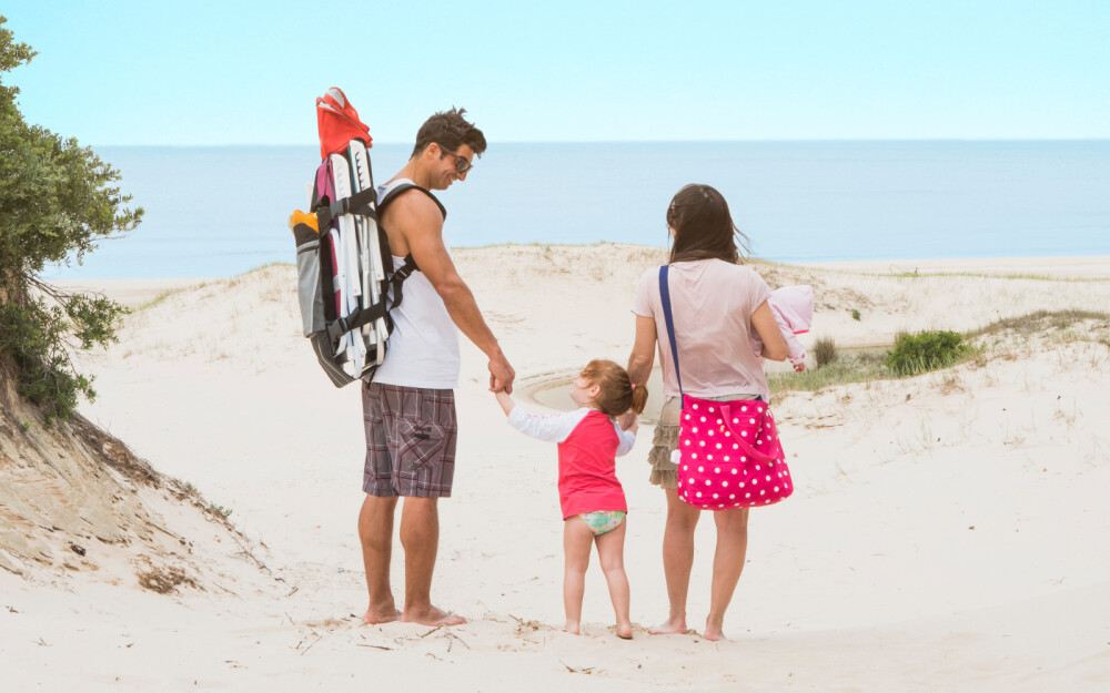 Beach Backpack - Mochaise