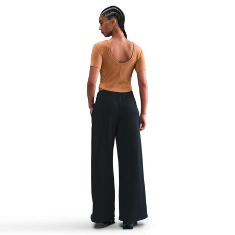 Pantalón Sportswear Wide Leg Track de Mujer Negro