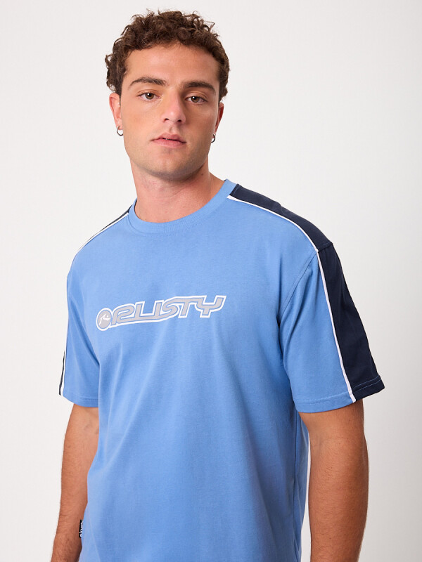 T-SHIRT ZOREN S27 RUSTY Celeste