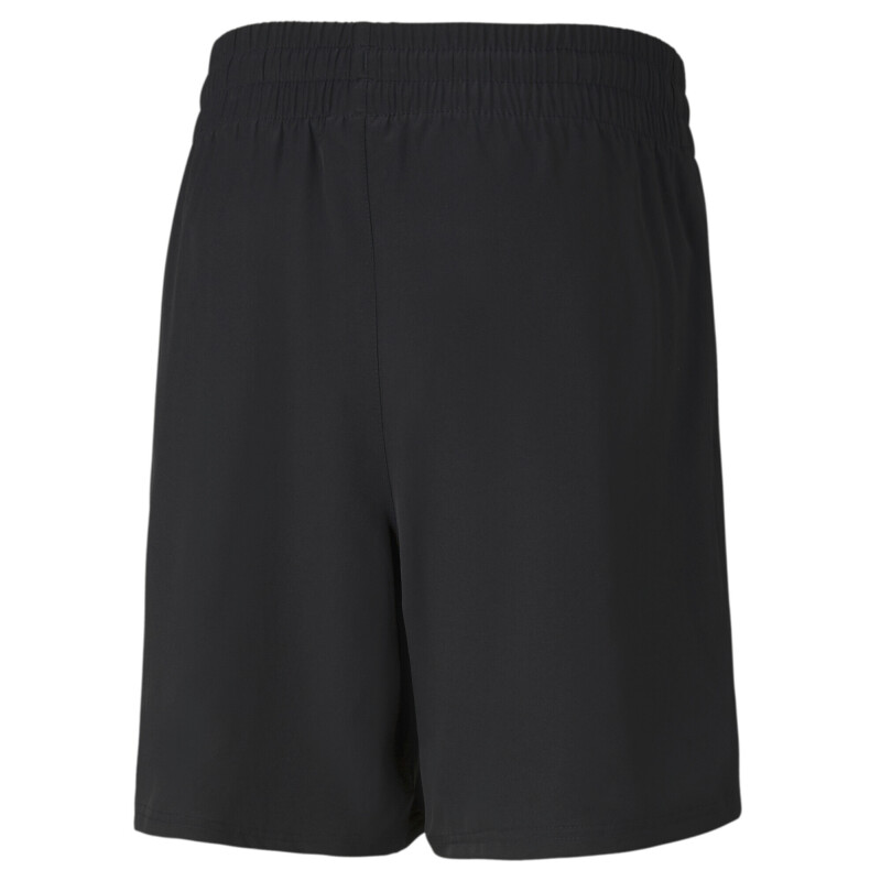 Short Performance Woven 7" de Hombre Negro