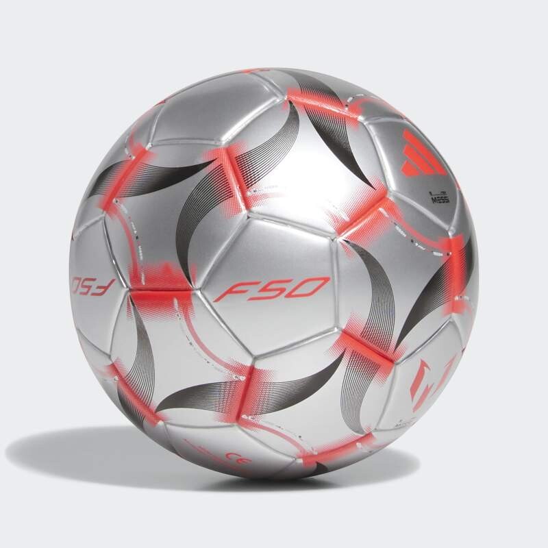 Pelota Adidas Minibalón Messi Gris