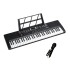 Organo Teclado Musical piano 61 Teclas Microfono 200 Tonos Ritmos Imback Itm008 Color Negro Organo Teclado Musical piano 61 Teclas Microfono 200 Tonos Ritmos Imback Itm008 Color Negro
