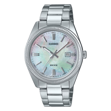 Reloj CASIO MTP1302DS-7AVDF Acero Plateado Esfera 38mm 0