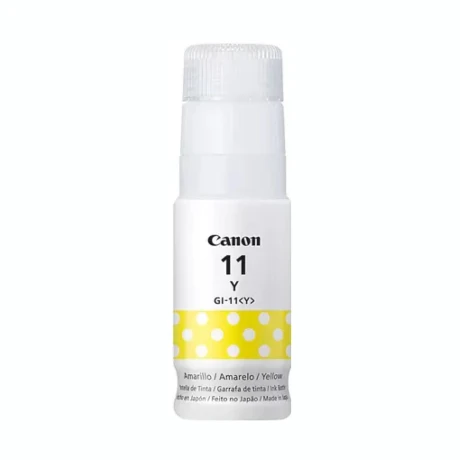 Botella De Tinta CANON GI-11 Amarilla 70ML Botella De Tinta CANON GI-11 Amarilla 70ML
