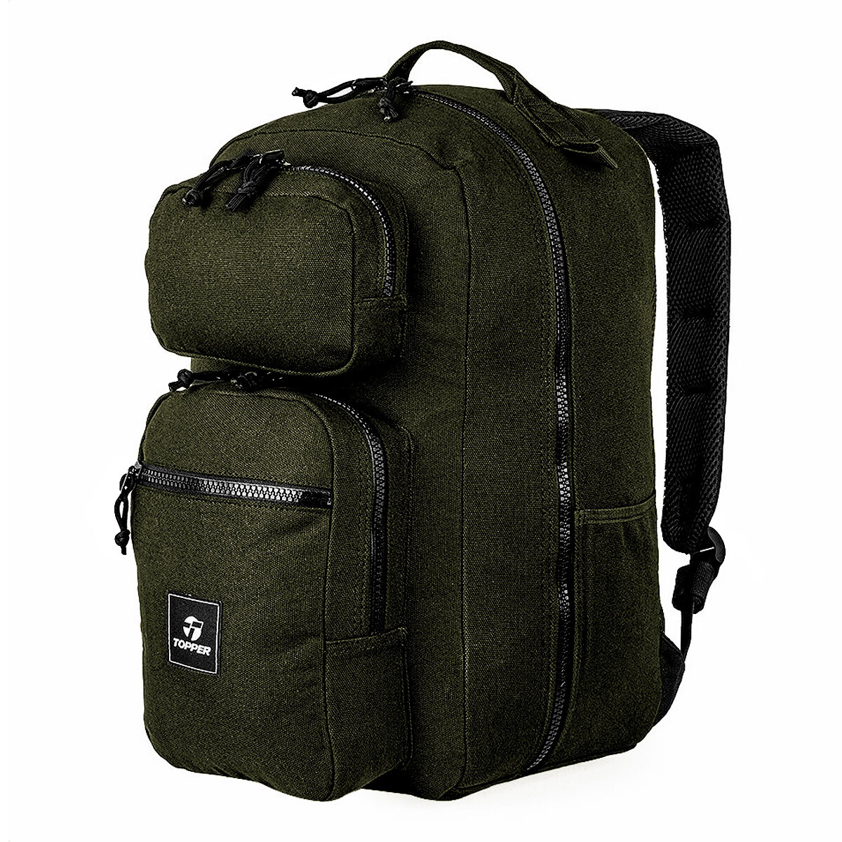 Mochila Topper Utility Urbana 45cm Para Notebook - Verde 