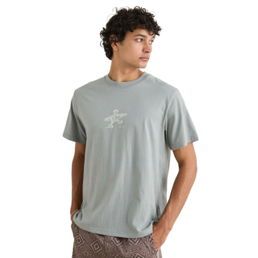 Remera Rhythm Drifter - Verde Remera Rhythm Drifter - Verde