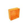 CAJA DE LLAVE 10X10 DE EMBUTIR NARANJA TIGRE CAJA DE LLAVE 10X10 DE EMBUTIR NARANJA TIGRE