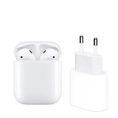 Combo AirPods + Cargador Combo AirPods + Cargador