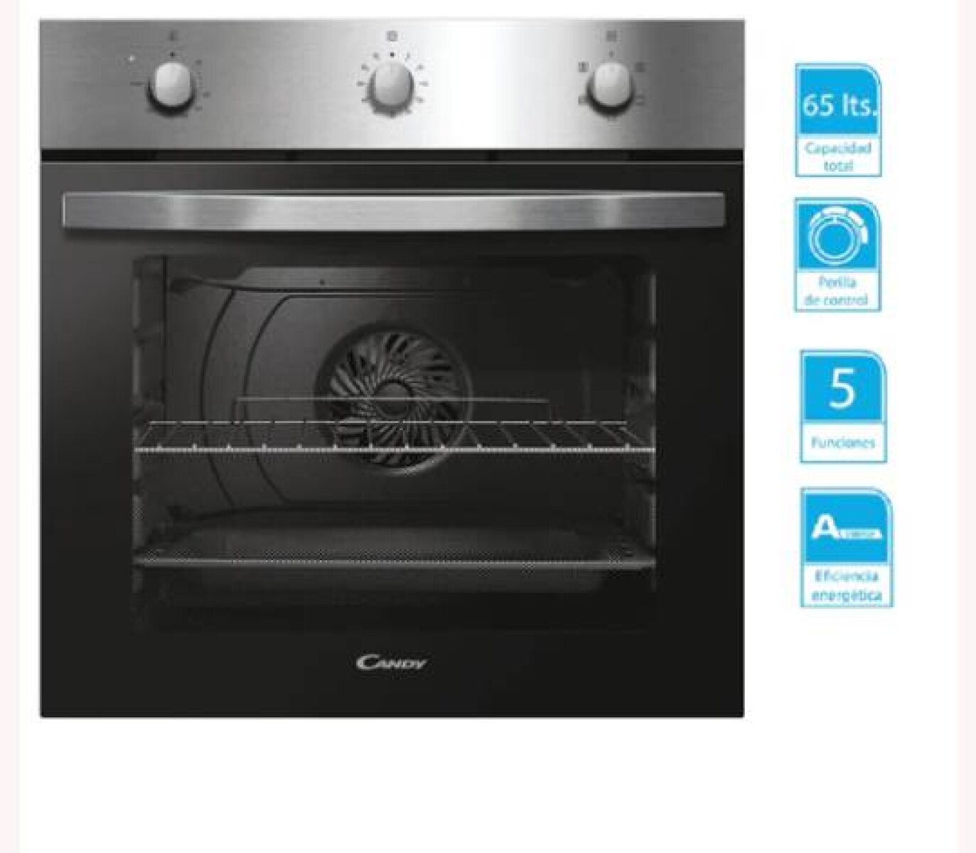 Horno de Empotrar Candy FCTS896X WIFI - Inox 