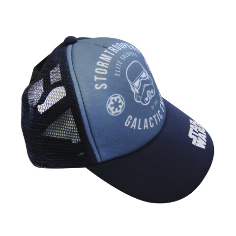 Gorro Visera de Red Infantil Star Wars U