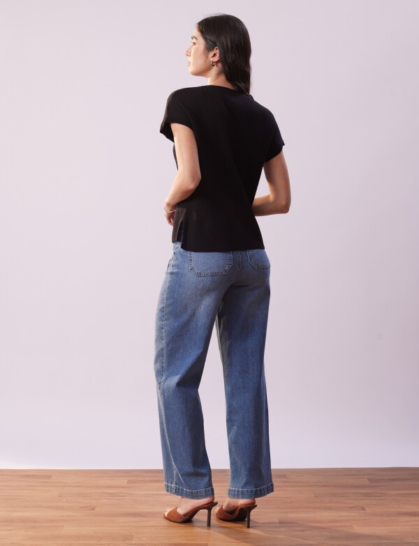 Buzo Dolman NEGRO
