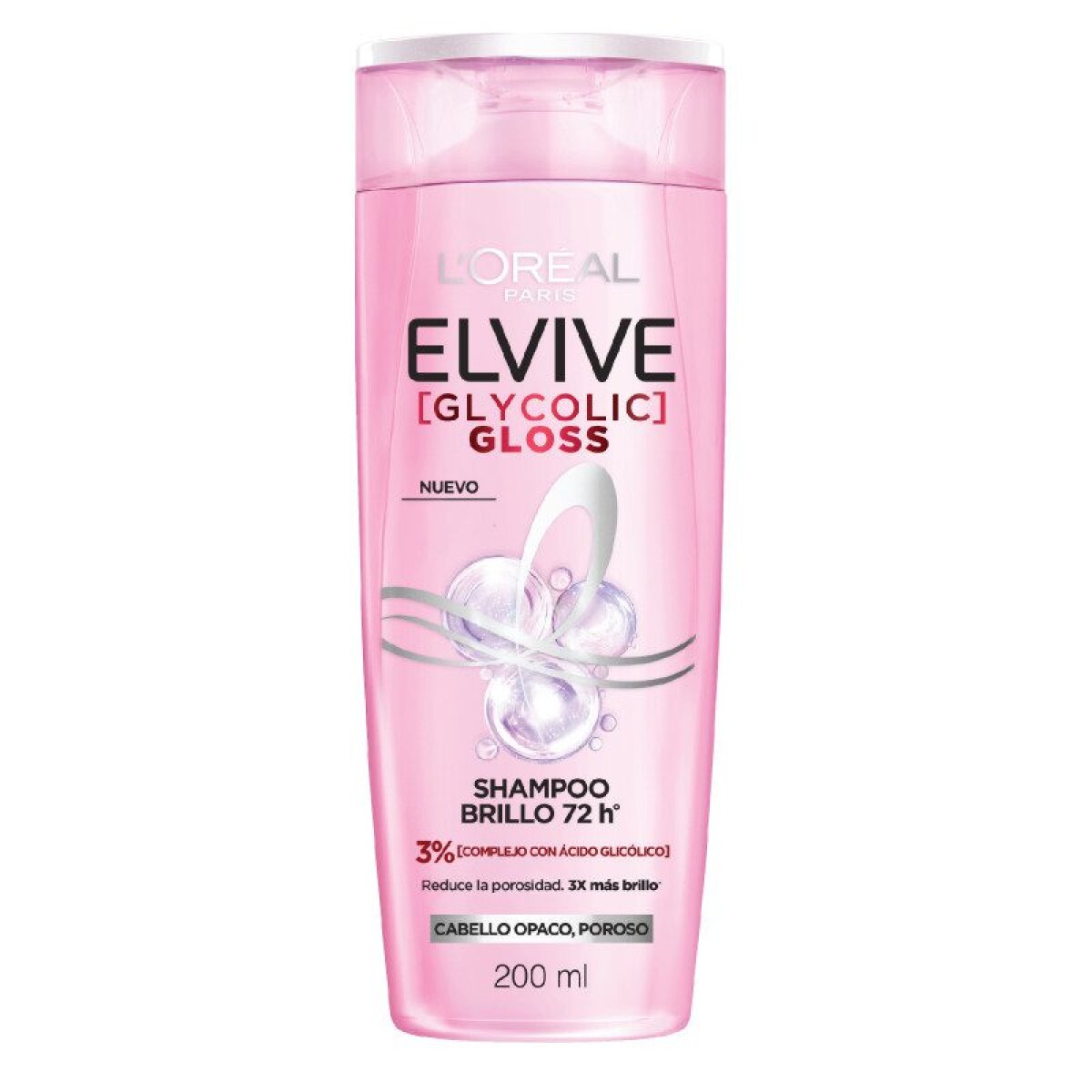 Elvive Glyco Gloss Sh 200ml 