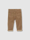 Pantalon Largo Pana Camel