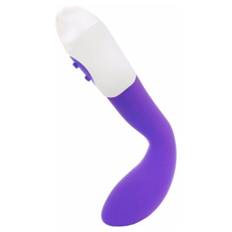 Vibrador Punto G Curvo 30 Funciones Violeta