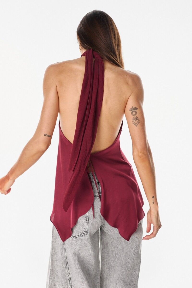 Top Core Rosa