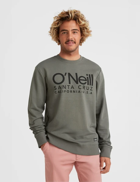 Buzo O'Neill Cali Original Crew Verde Militar