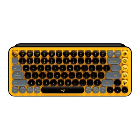 Teclado Bluetooth Logitech Pop Keys Qwerty Logitech Brown Teclado Bluetooth Logitech Pop Keys Qwerty Logitech Brown