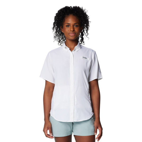 Camisa Tamiami ll SS Mujer WHITE
