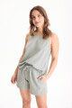 Blusa Elysee Verde Oliva