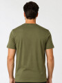 Remera Nubbel Verde Seco