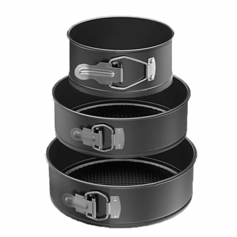 SET DE 3 MOLDES DESMONTABLES DIF TAMAÑOS DECAKILA KMTT078B SET DE 3 MOLDES DESMONTABLES DIF TAMAÑOS DECAKILA KMTT078B