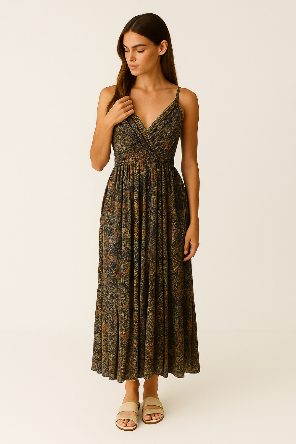 Vestido Inaya Estampado 2