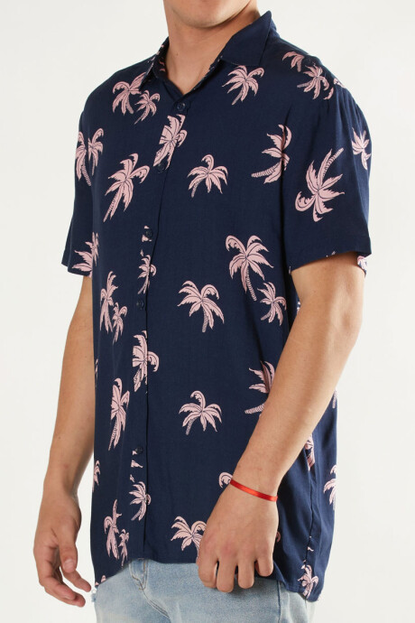 CAMISA BISA RUSTY Navy