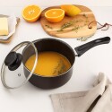 OLLA TRAMONTINA PARIS CON MANGO 20CM 2,9LTS NEGRO