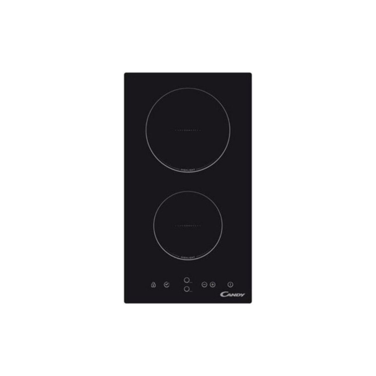 ANAFE CANDY 2 ZONAS CDH30 - negro 