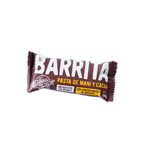 Barra Terra Verde Pasta de Mení y Cacao 40g Barra Terra Verde Pasta de Mení y Cacao 40g