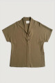 SOBRECAMISA LINO ALAMAR VERDE