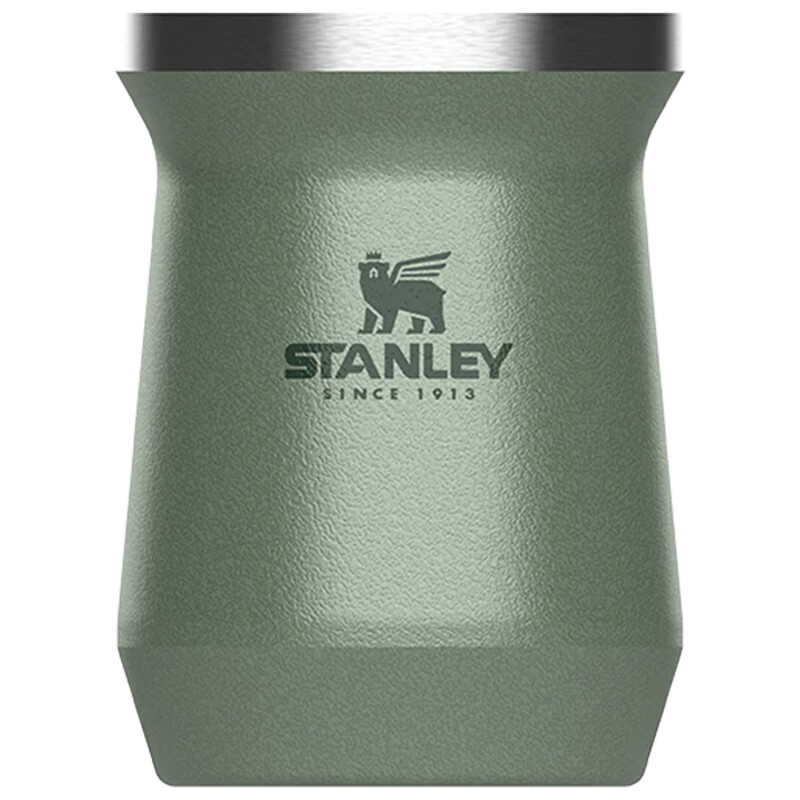 Combo Stanley Termo Classic 940ml + Mate en Acero Inox. 230ml + Bombilla Spoon Verde