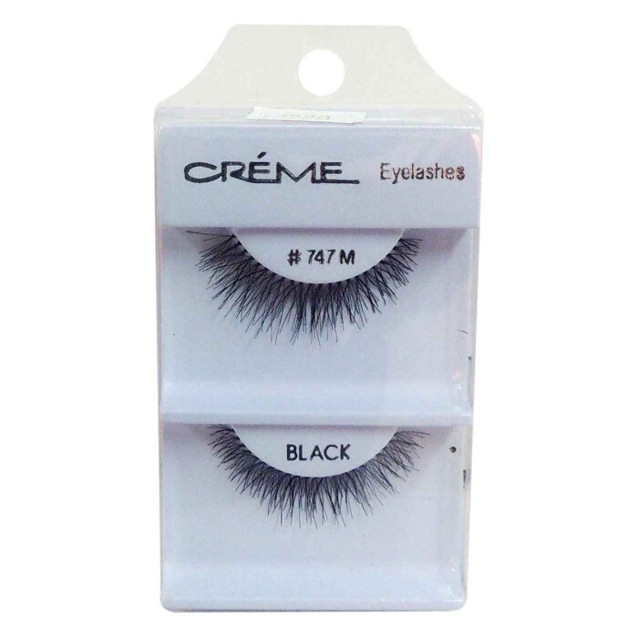 CREME PEST POSTIZA ENTERA BLACK 747M MED única