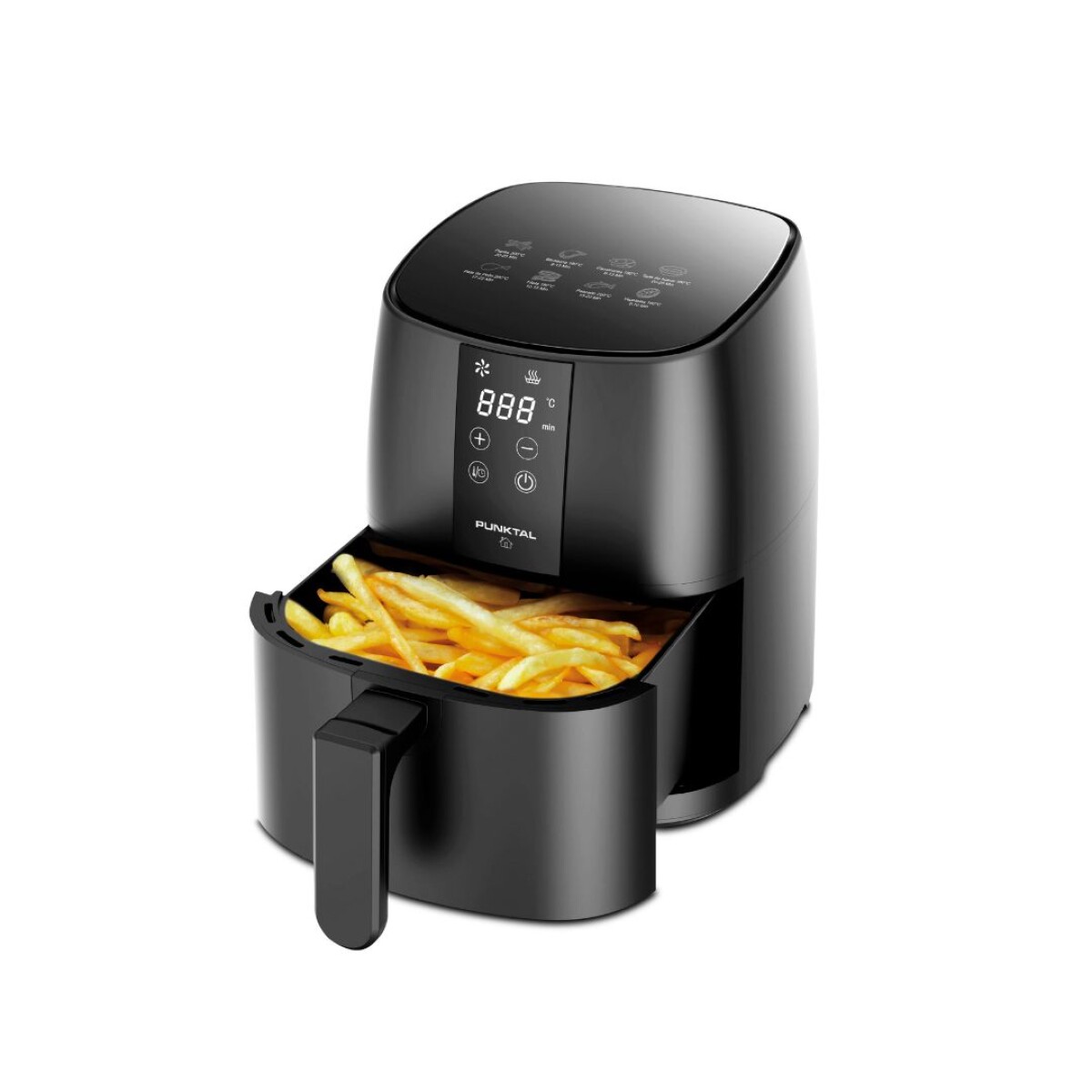 Freidora sin aceite digital - Capacidad 5,5L - Punktal 