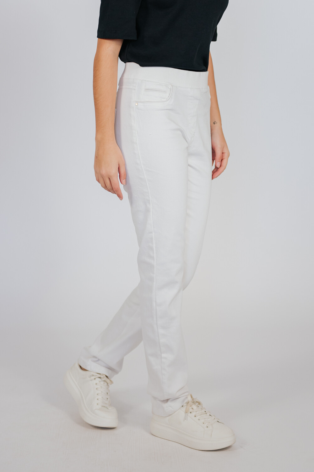 Pantalon Nyala 0203 Blanco