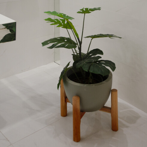 Porcelanato blanco Marmolado brillo rectificado 59.6x59.6Cm piso GAMAS DE BLANCO