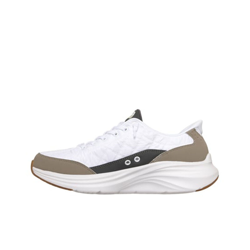 Championes Slip-Ins: Contour Foam - Cozy Fit Blanco