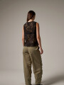 Musculosa Gulae Negro